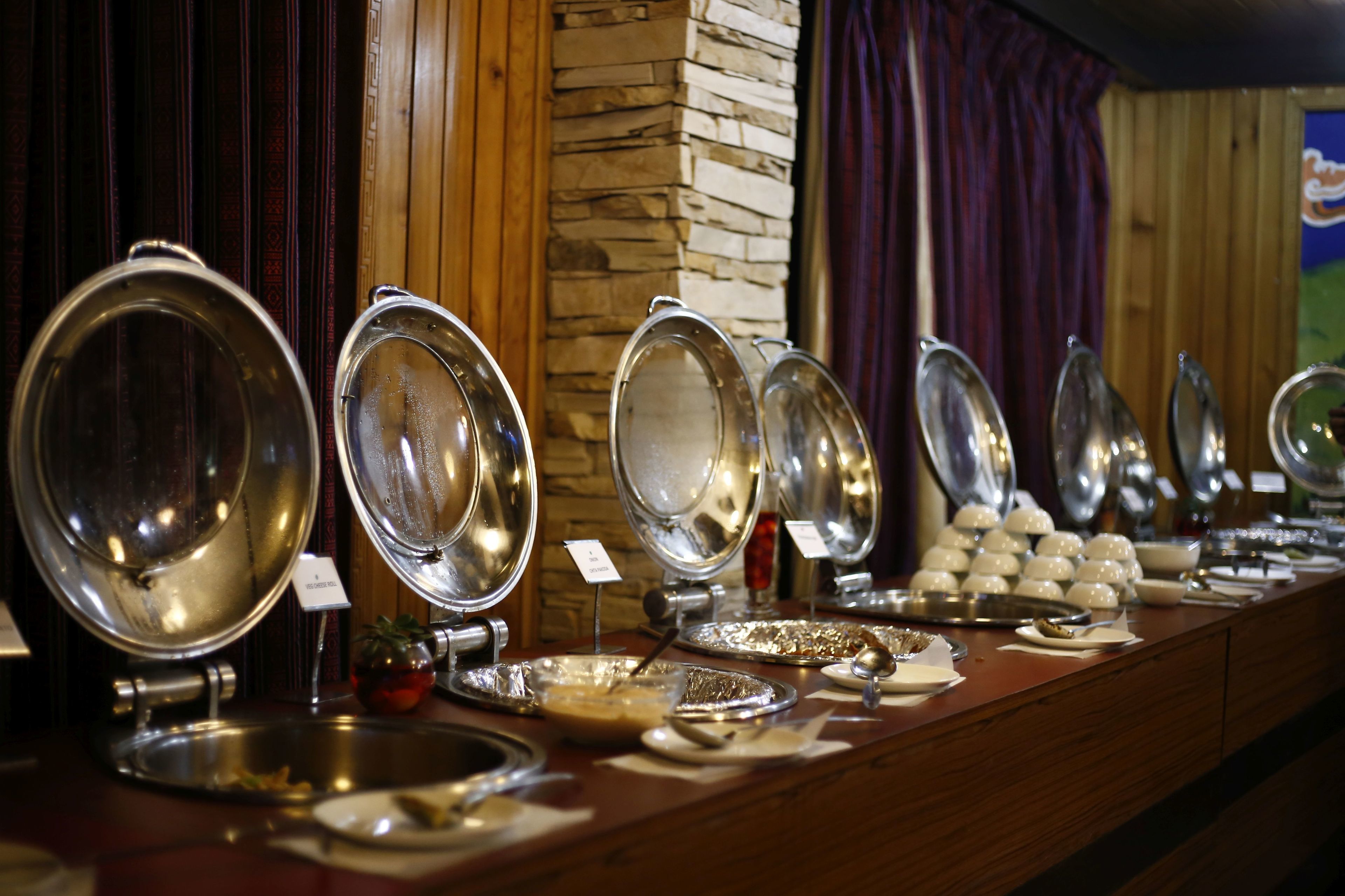 Termasuk sarapan bufet setiap hari 