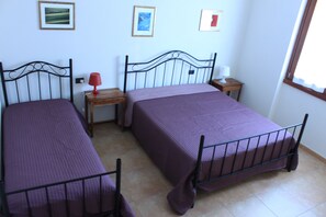 Dreibettzimmer, Gemeinschaftsbad