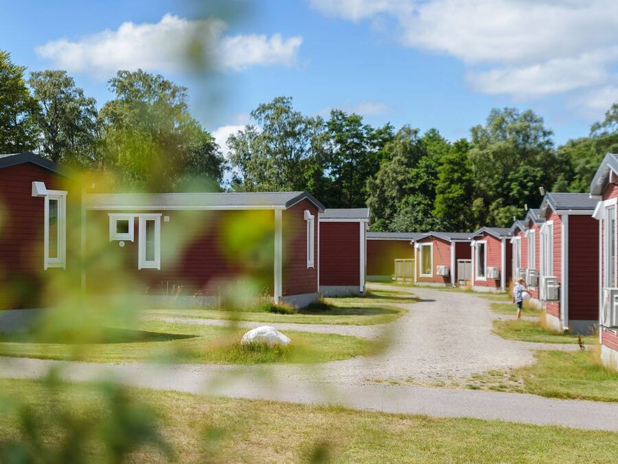 Voorkant van accommodatie