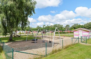 Área de juegos infantiles al aire libre