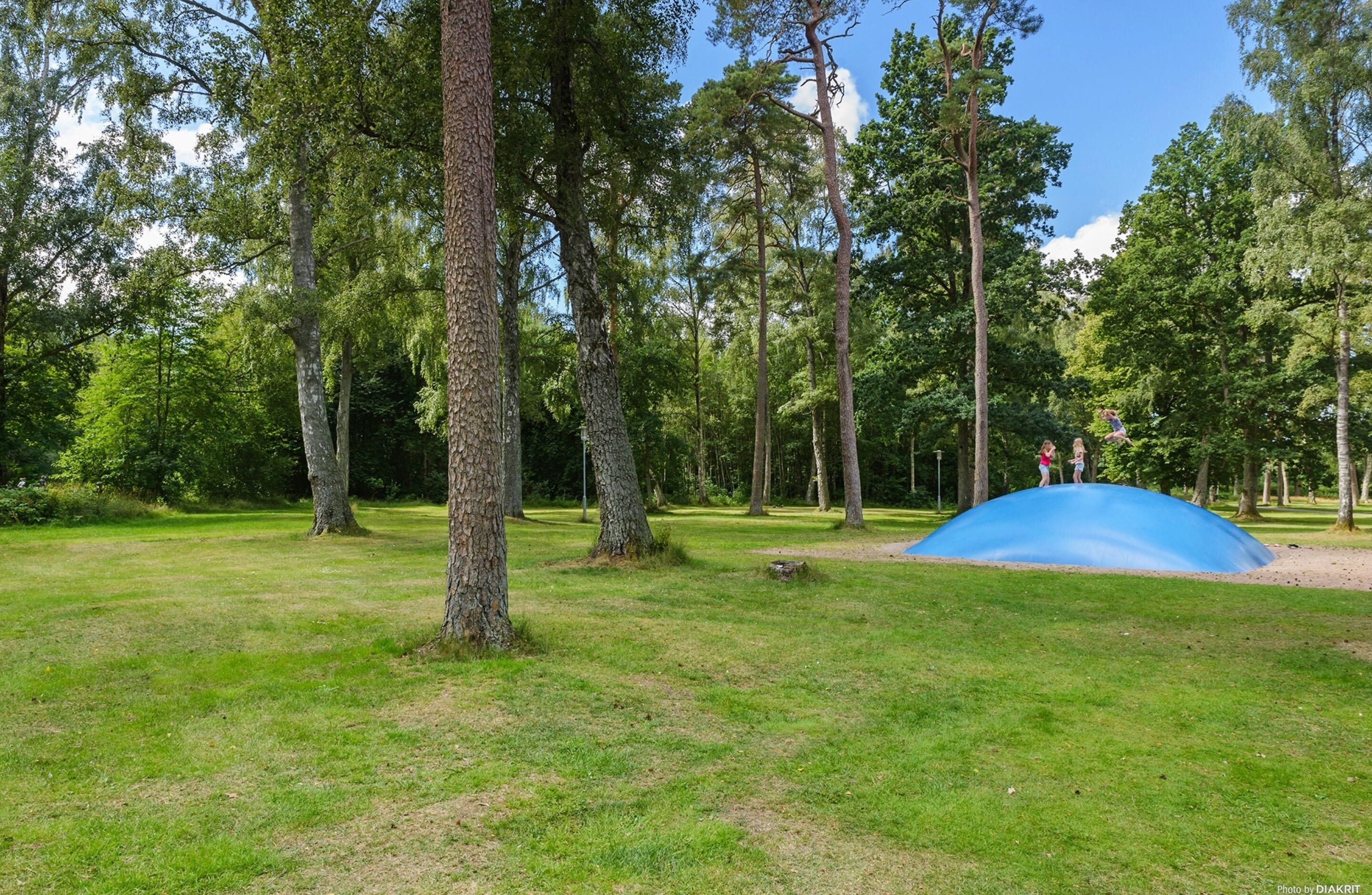 Grill-/piknikområde