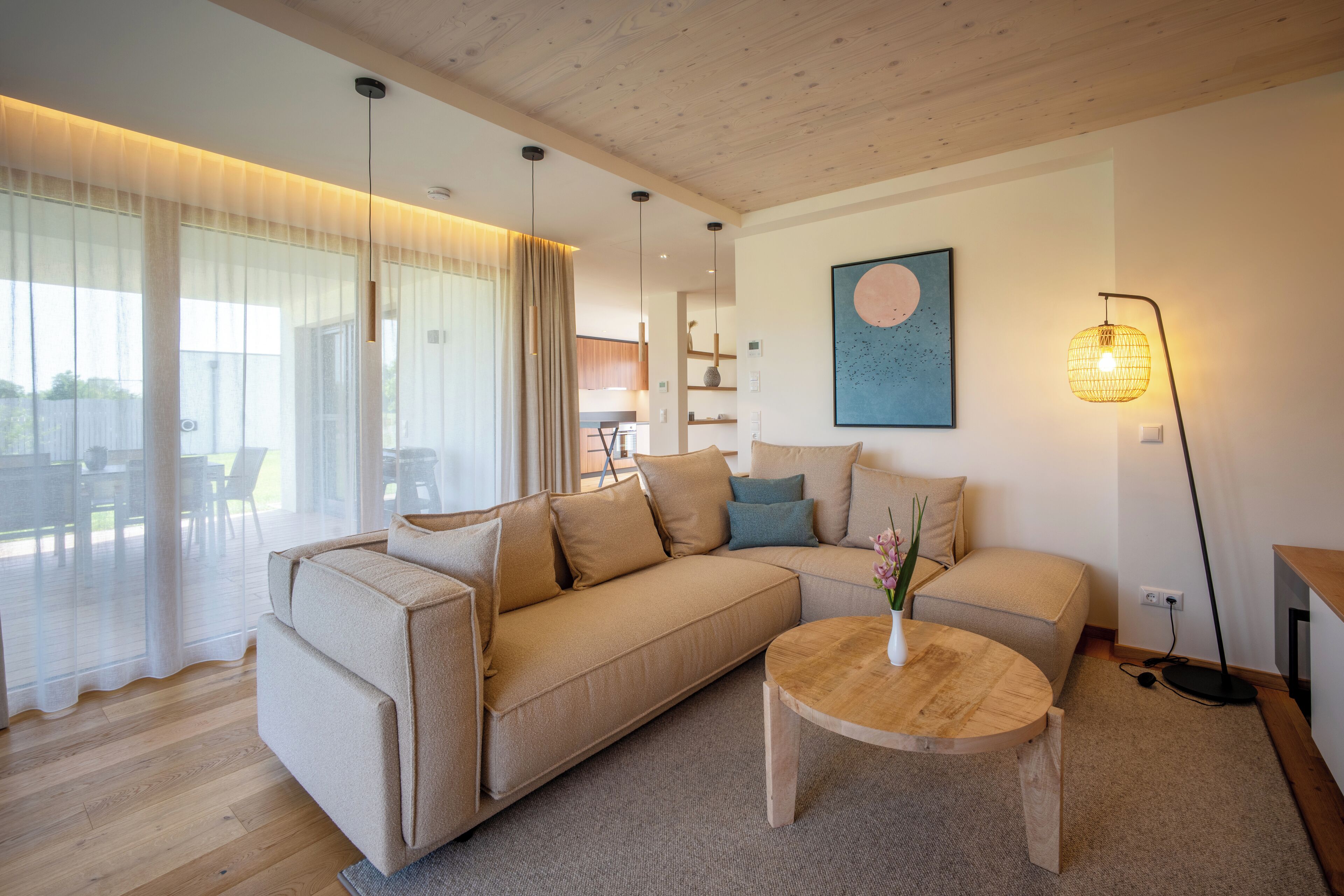 deluxe cottage, 2 bedrooms, non smoking | living area | flat-screen tv, toys