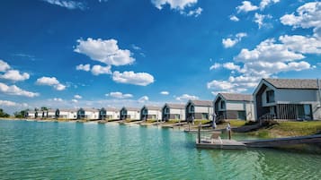Playa privada, buceo y bote de remos o canoa