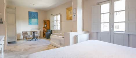 Premium-suite - boblebad (Terraza) | 1 soveværelse