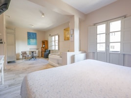 Suite Premium, bañera de hidromasaje (Terraza) | 1 dormitorio