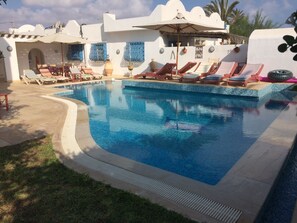 Udendørs pool