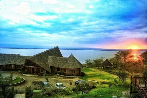 View from property - Sirville Lake Elementaita Lodge (Gilgil)