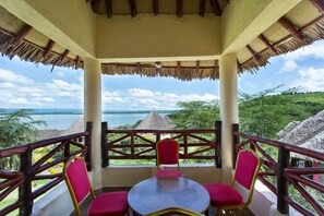 Panoramic Double Room, 1 Bedroom, Lake View, Slope side | View from room - Sirville Lake Elementaita Lodge (Gilgil)