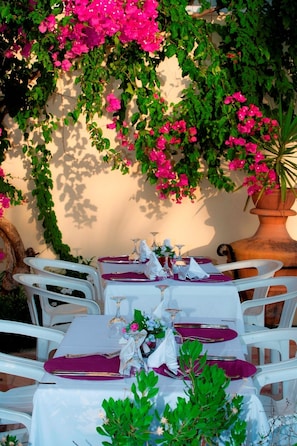 Terrace/patio - Highlife Apartments (Marmaris)