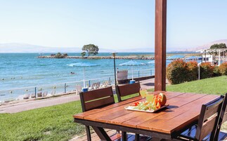 Superior Condo, Sea View | In-room safe, desk, iron/ironing board, bed sheets