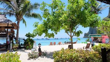 Voorkant van accommodatie