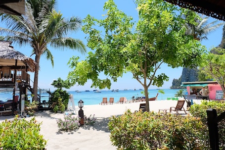 Front of property. PP Sand Sea View Resort