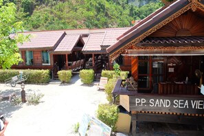 Front of property - PP Sand Sea View Resort (Ko Phi Phi)