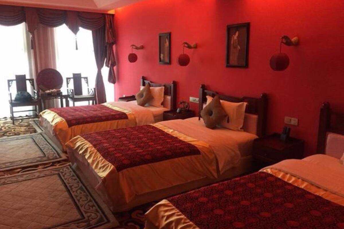 Dreibettzimmer