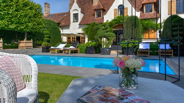 View from property - The Secret Garden (Bruges)