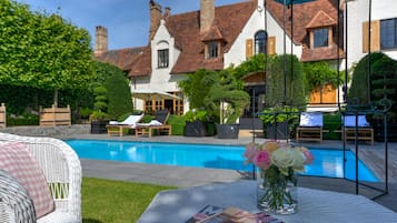 Uitzicht vanuit accommodatie