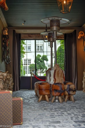 Ingang accommodatie