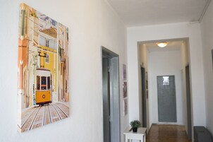 Apartment, 3 Bedrooms | Living area | Flat-screen TV