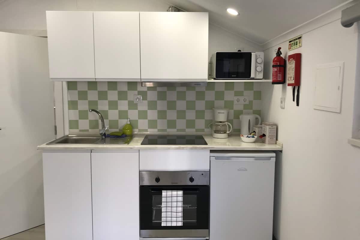 economy studio suite, 1 bedroom | private kitchen