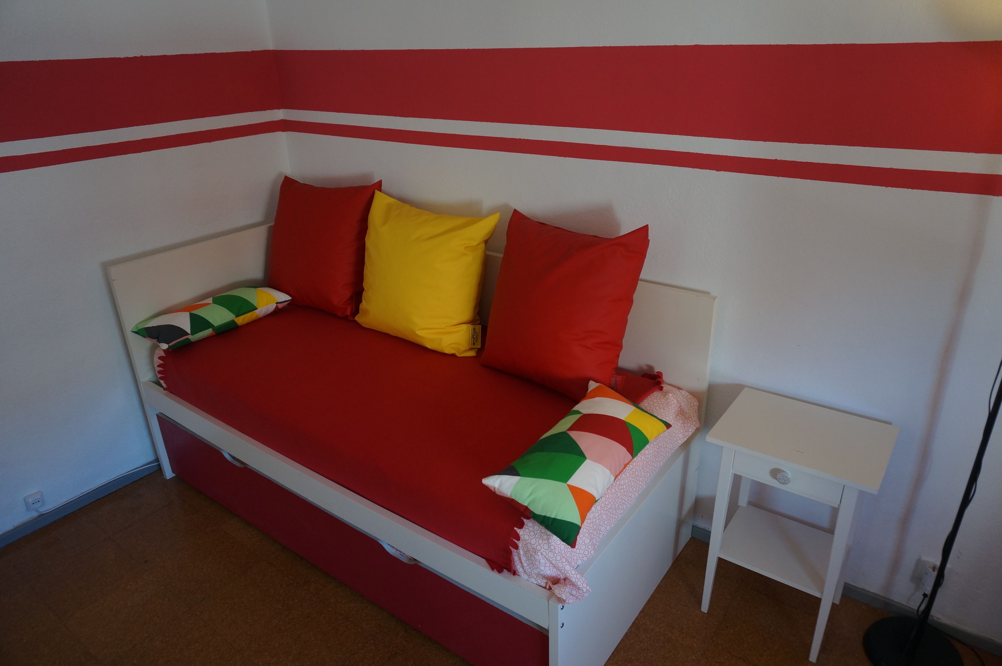 blackout curtains, soundproofing, iron/ironing board, free wifi