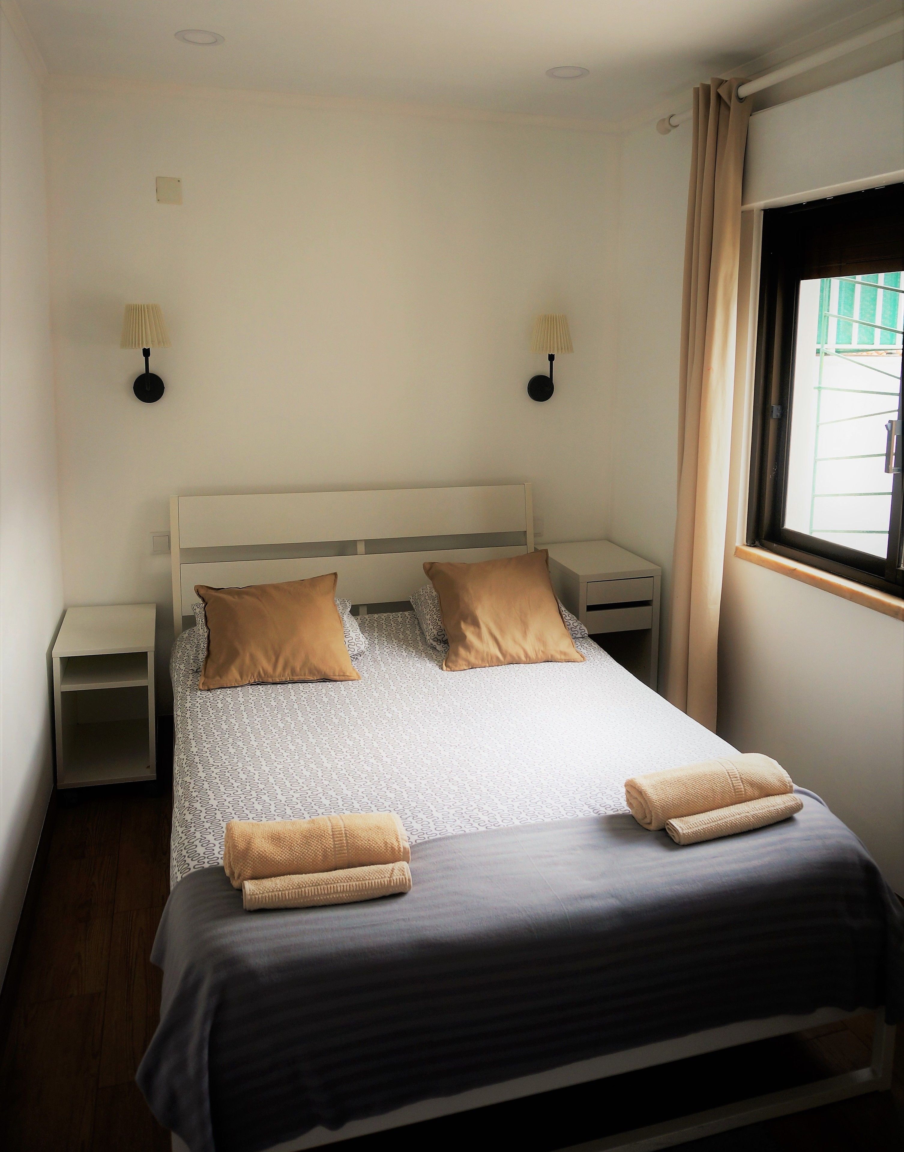 Apartament Comfort, 1 dormitori, vistes al pati | Cortines opaques i habitacions insonoritzades 