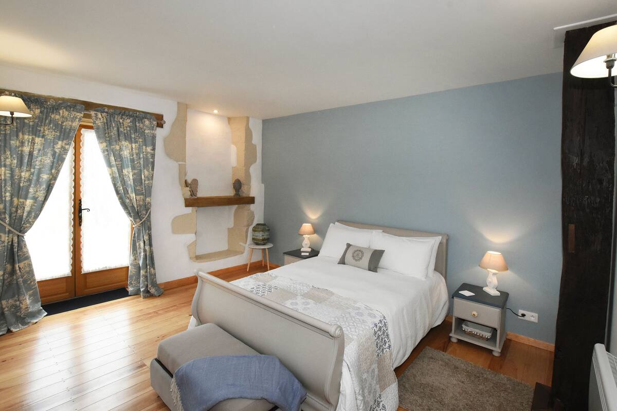 Superior Double Room, 1 Double Bed, Private Bathroom, Garden View | Premium bedding, desk, rollaway beds, free WiFi