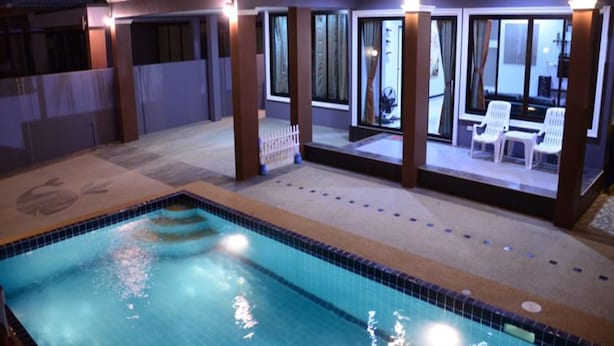 3-Bedroom Pool Villa  | Terrazza/patio