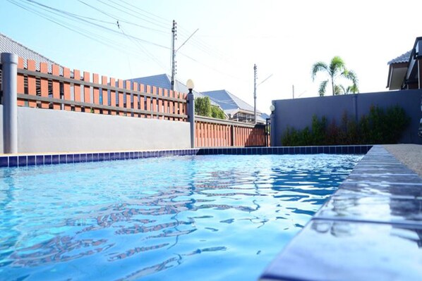 3-Bedroom Pool Villa  | Terassi/patio