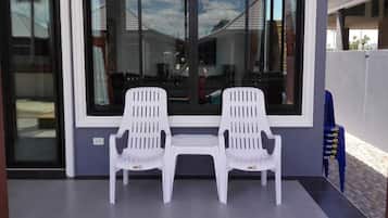 3-Bedroom Pool Villa  | Terrace/patio