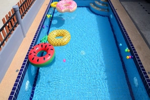 3-Bedroom Pool Villa  | Terrace/patio - Whale Pool Villa (Cha-am)
