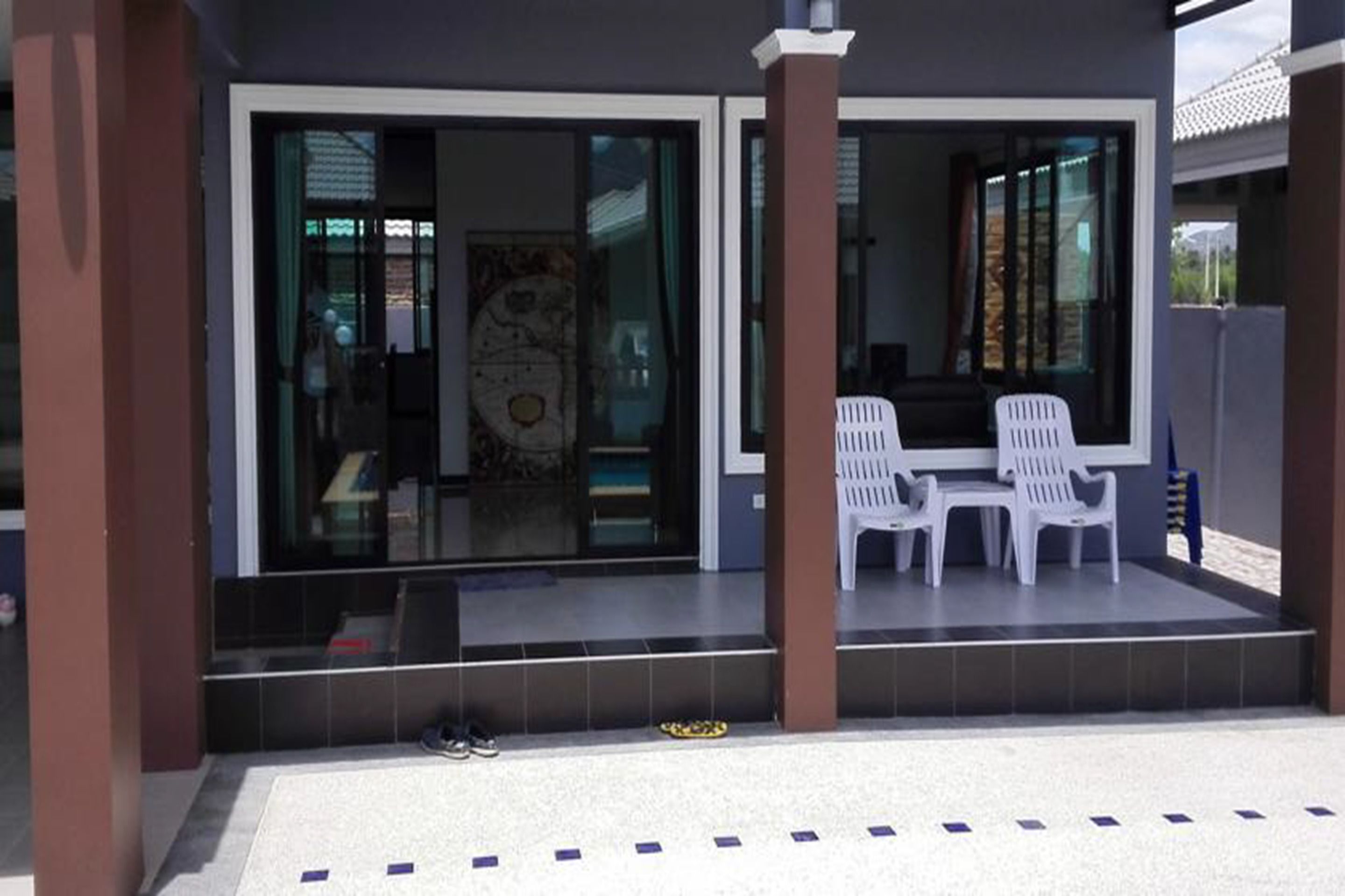 3-Bedroom Pool Villa  | Terrace/patio