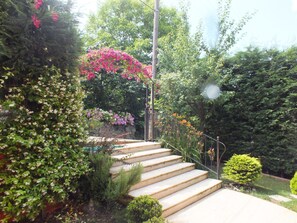 Entrada da propriedade