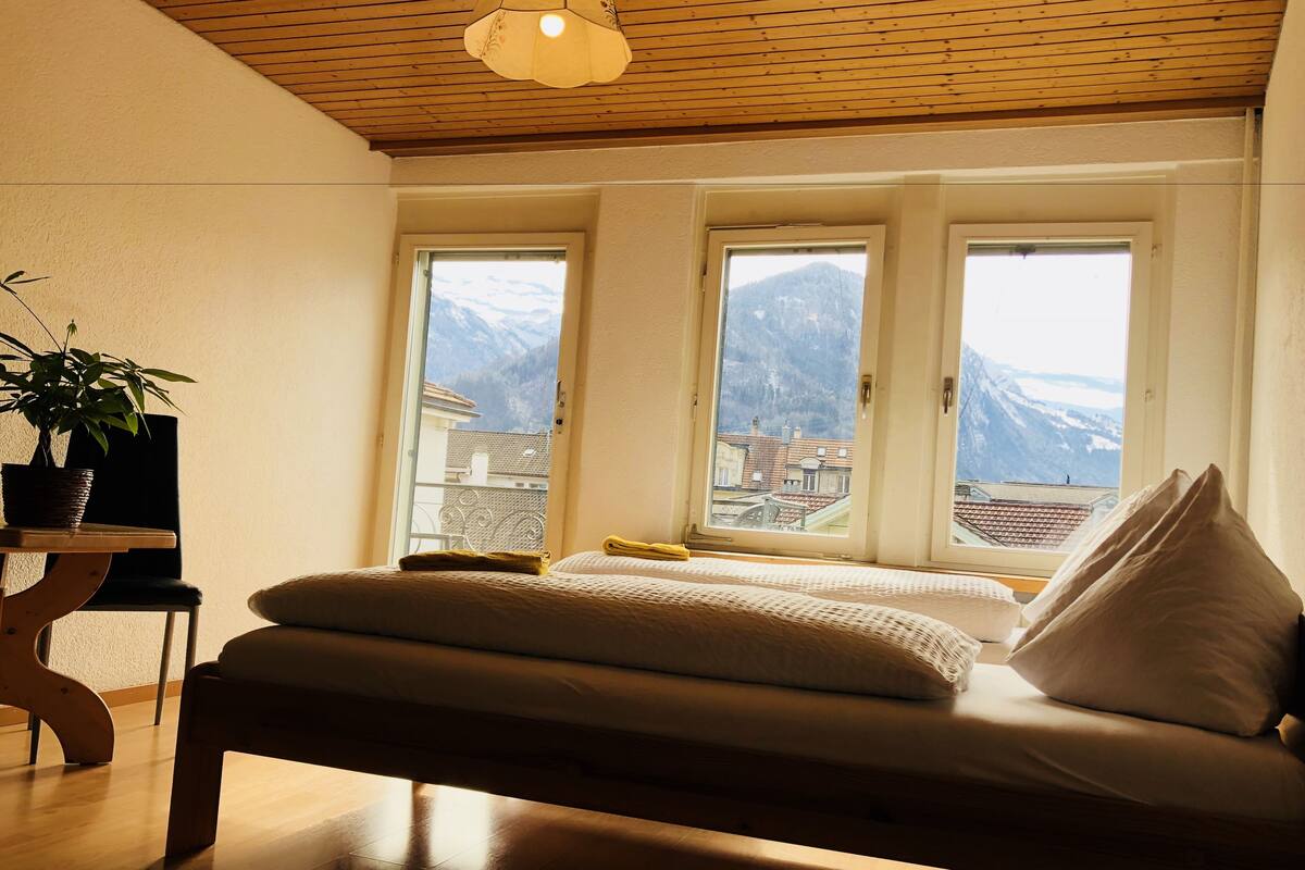 Basic Apartment, 1 Bedroom (add. final cleaning fee CHF 10) | Free WiFi