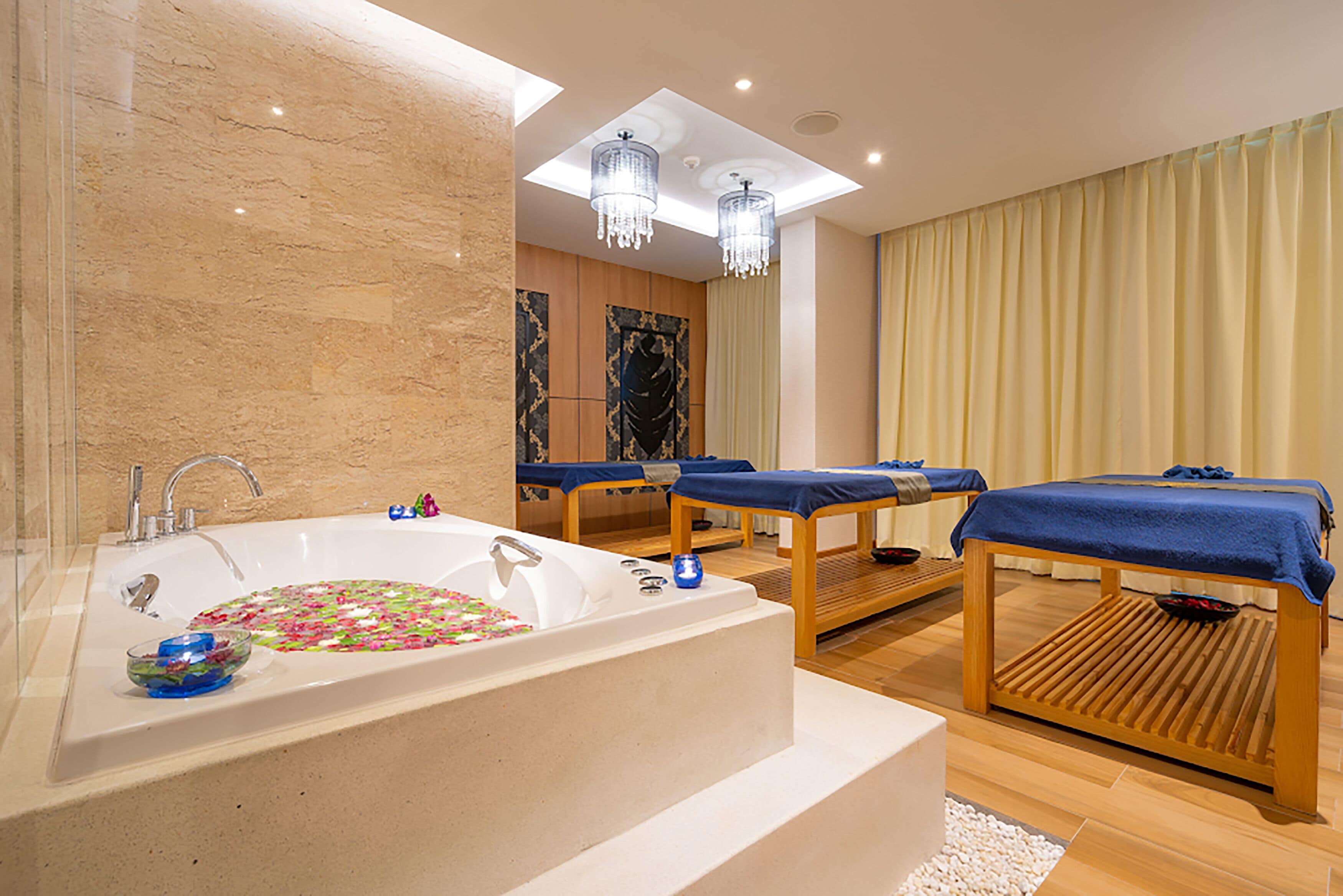 SPA 护理