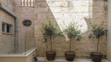 Courtyard view