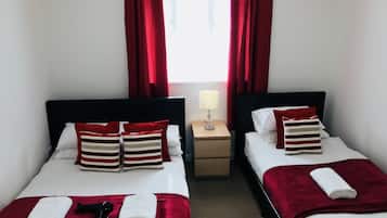 House, 1 Bedroom | 1 bedroom, Egyptian cotton sheets, individually decorated