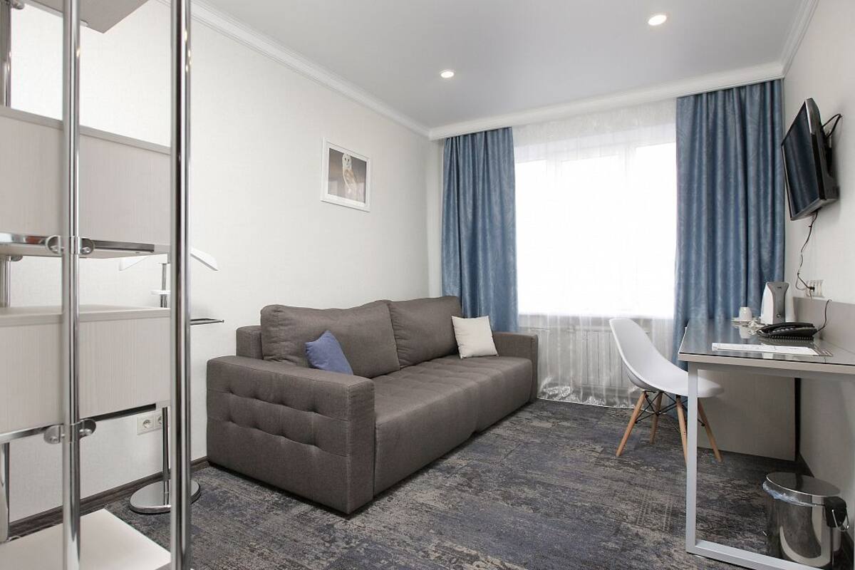 Comfort Double Room | Living area | Flat-screen TV