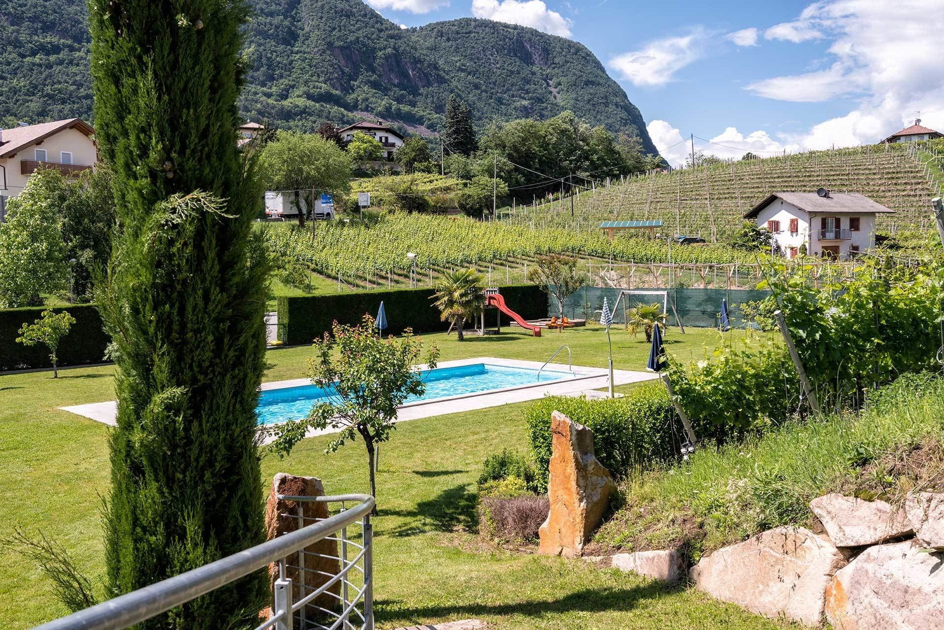 indoor pool, outdoor pool, pool loungers