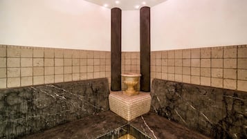 Sauna, Turkish bath