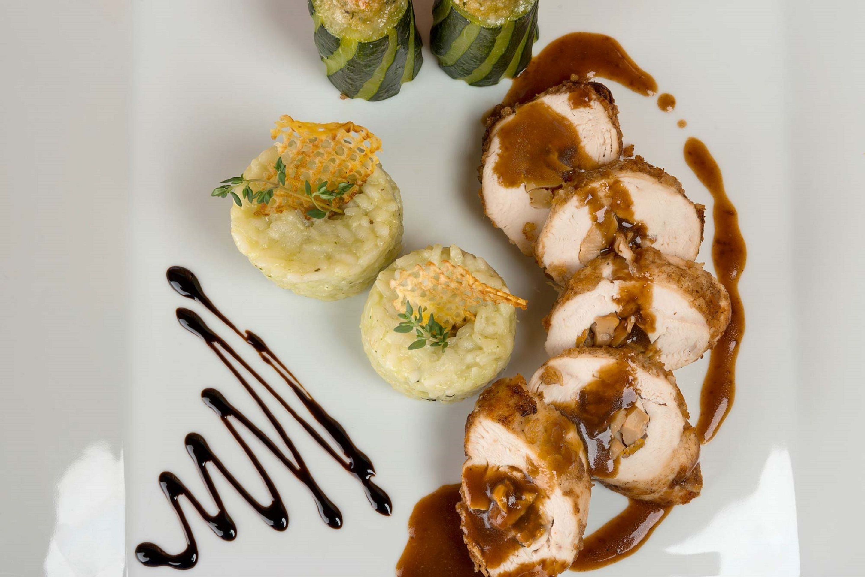 lunch and dinner served, local cuisine