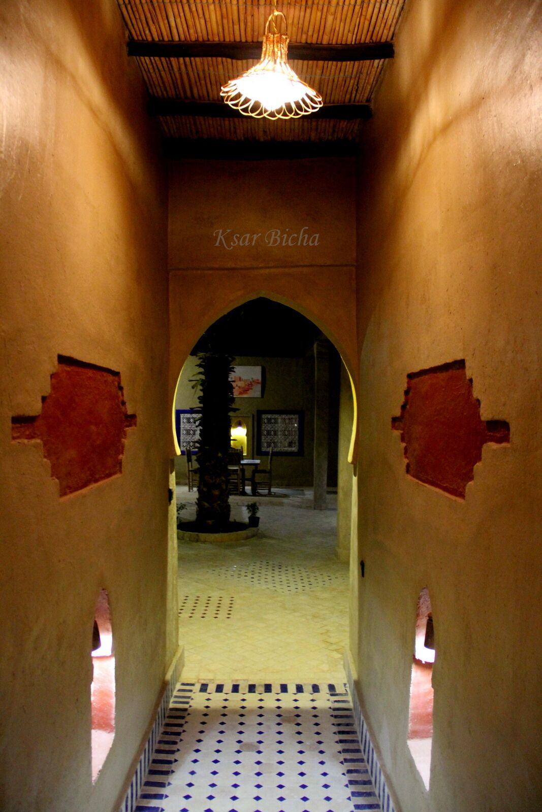 Interior detail