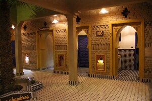 Entrada al alojamiento