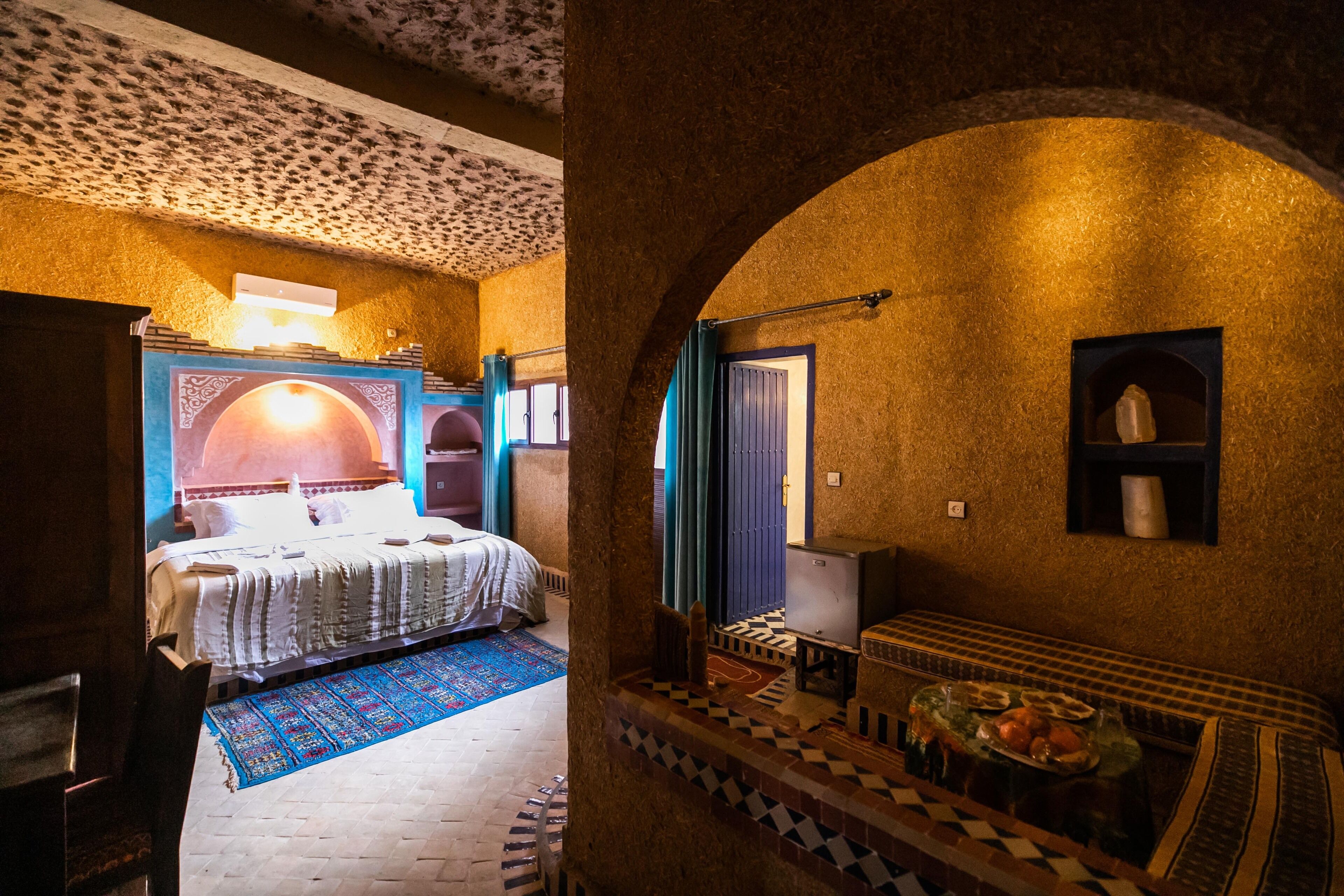 comfort double or twin room | premium bedding, blackout curtains, free wifi