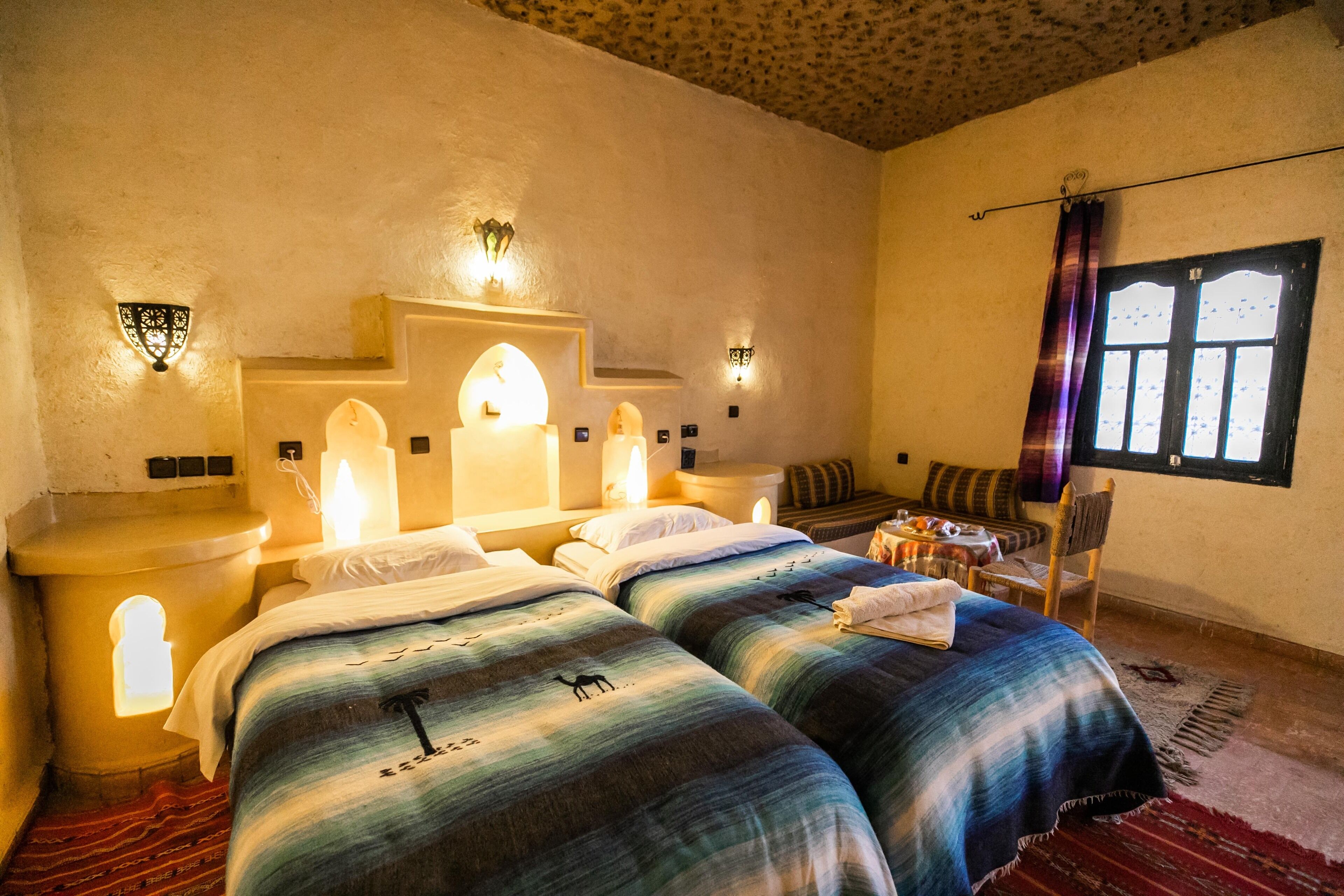 Comfort Double or Twin Room | Premium bedding, blackout curtains, free WiFi