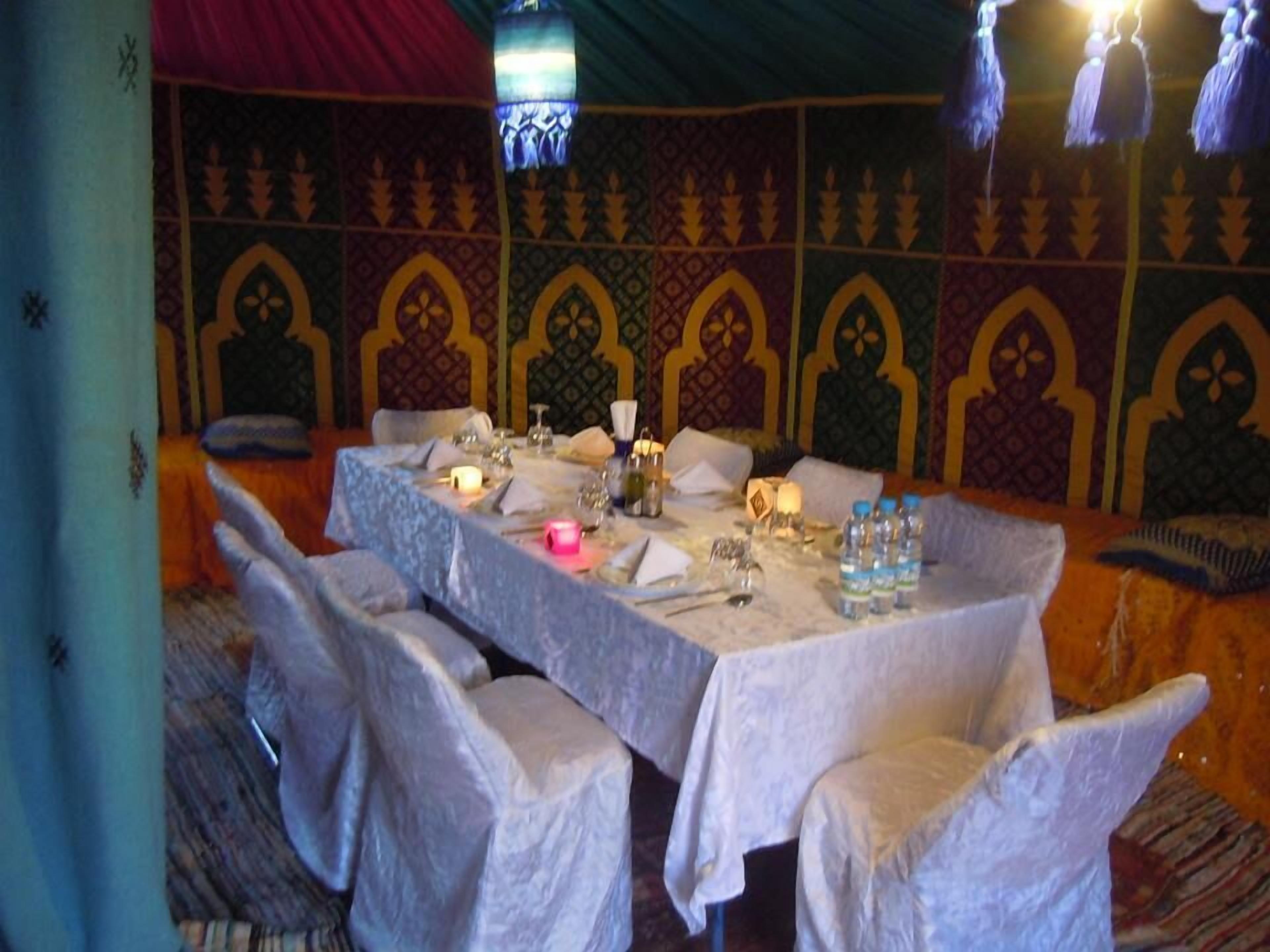 breakfast, lunch, dinner served; moroccan cuisine