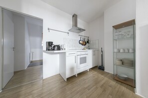 City Apartment, 2 Bedrooms (23) | Private kitchen