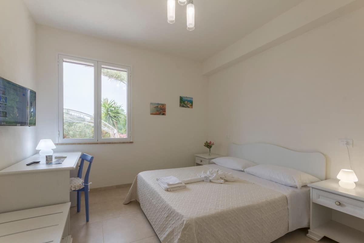 Comfort-Zimmer, Blick auf die Anlage