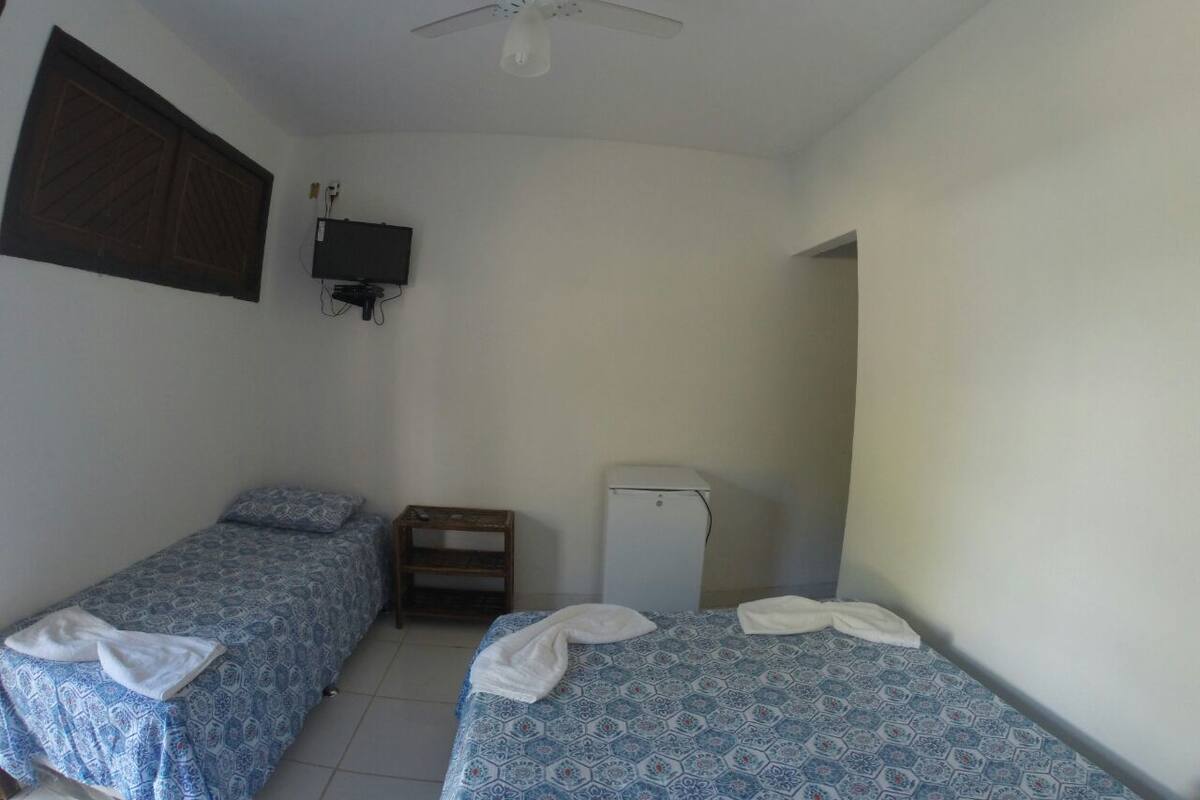 Minibar, free WiFi
