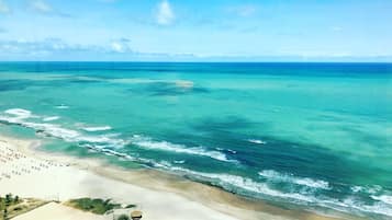 Free minibar, in-room safe, desk, laptop workspace