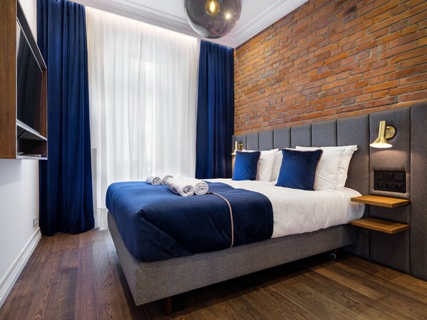 Superior Apartment, 3 Bedrooms, Balcony (9 Krasinskiego Avenue III)